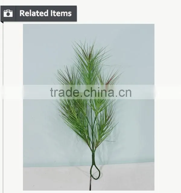 Autumn feeling harvest bamboo grass synthetic grass for indoor and outdoor decoration