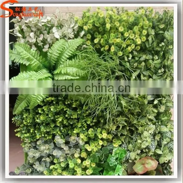 Cheap price Artificial vertical green wall grass wall for home decoration