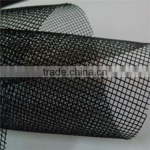 PVC coated fiberglass window screen