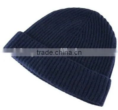 new style good quality custom knit pattern cable beanie