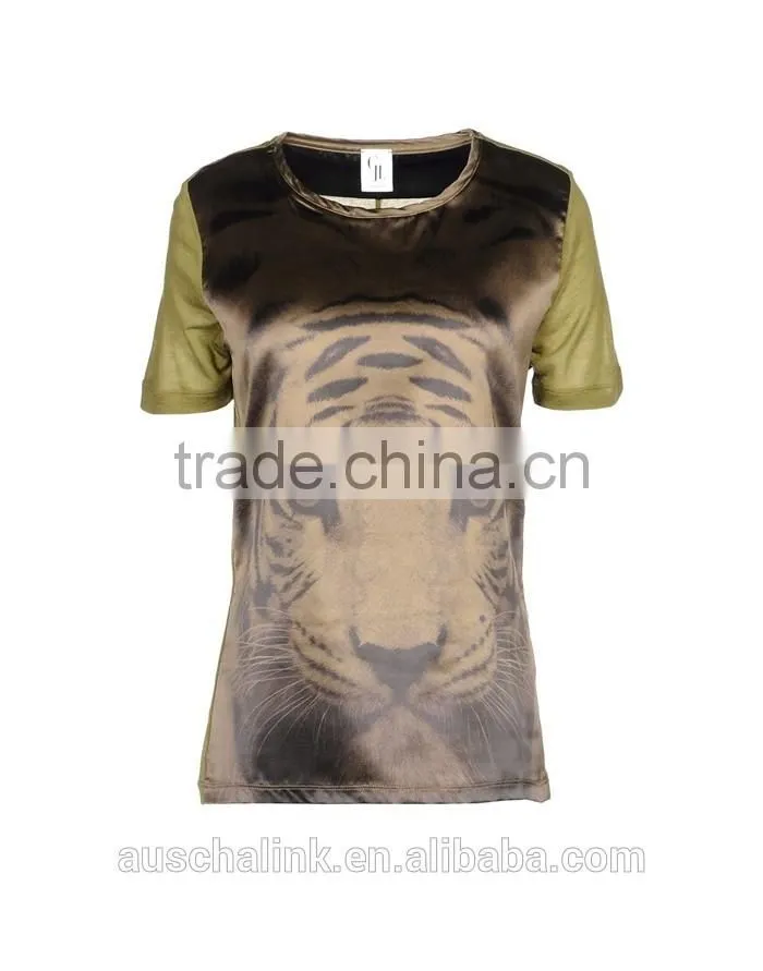 2016 hot sale short sleeve custom design your own t shirt