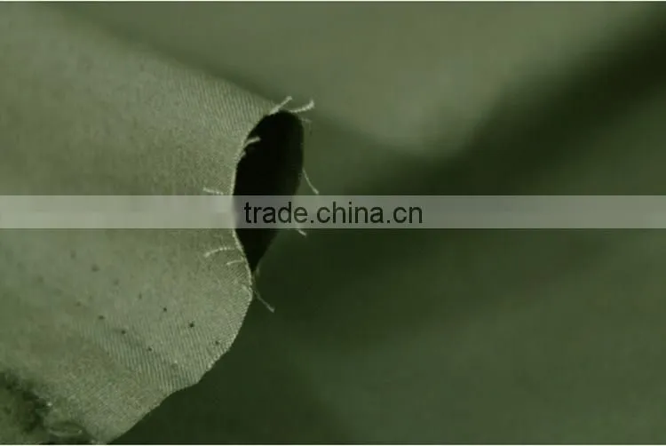 Pure Cotton Military Green Fabric Alibaba Supplier