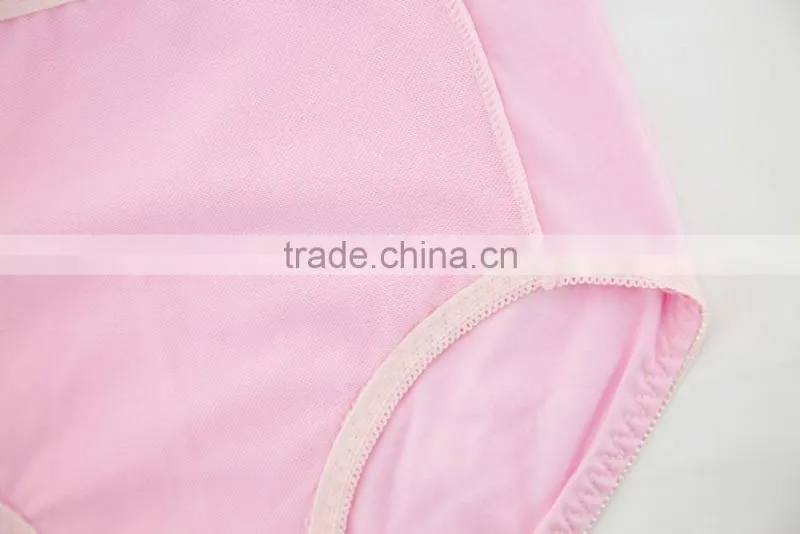Professional Factory Custom Colorful 95% Cotton 5% Spandex with Lace Sexy Fancy Woman Underwear