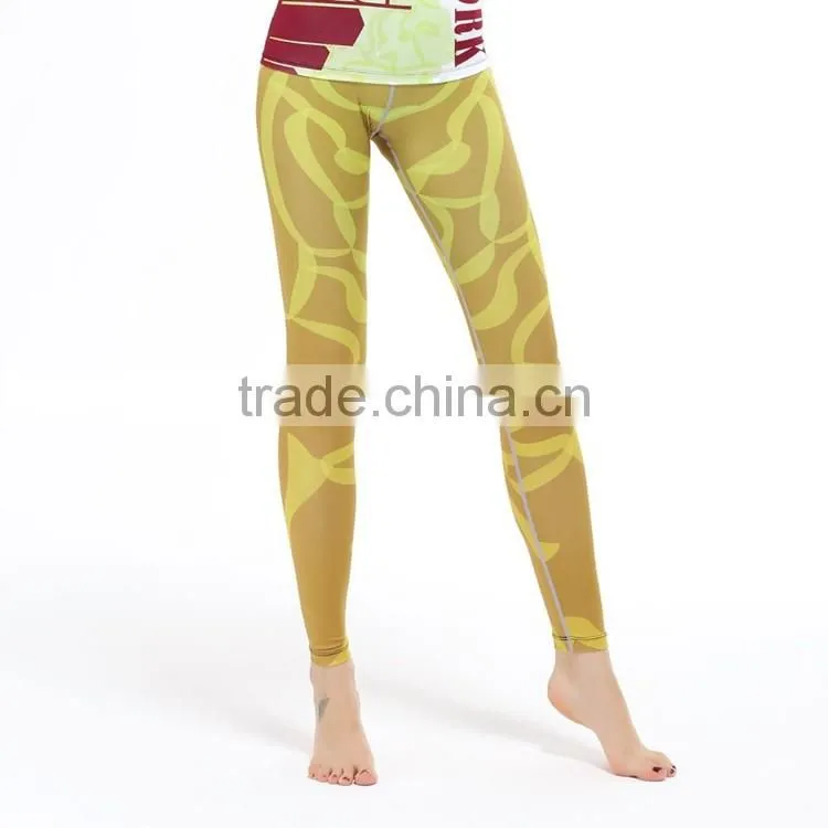 Women's Spandex Fitness Running Tights/capris