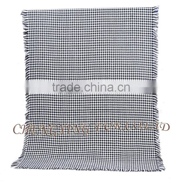 CX-B-P-32B 2015 Hot Selling Winter Warm Acrylic Cashmere Scarf
