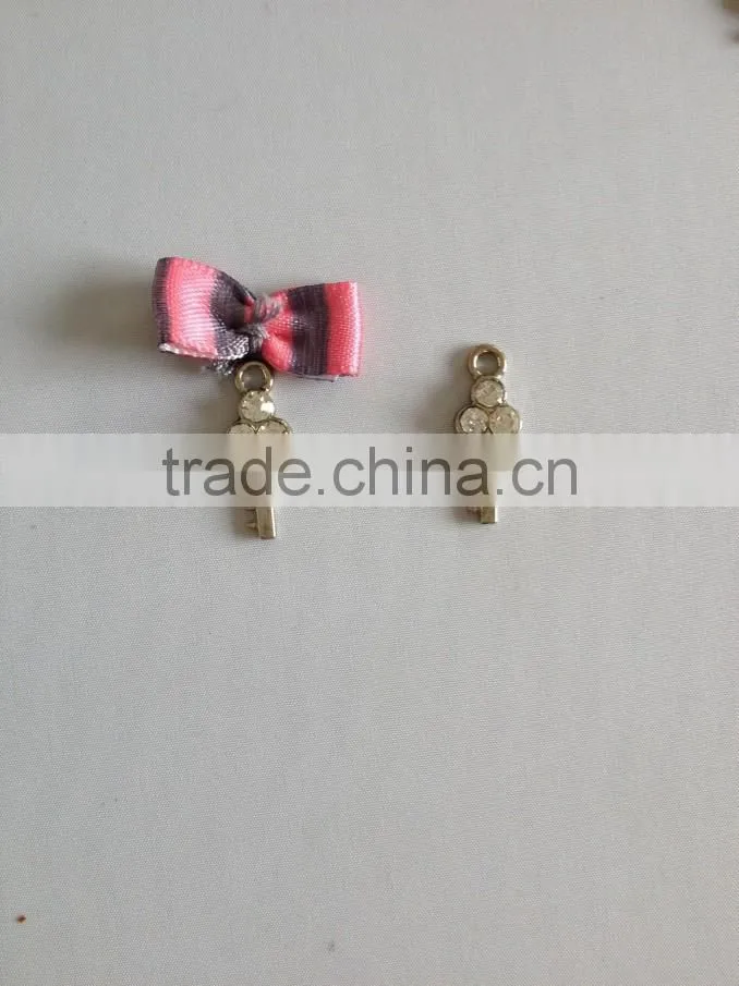DIY European style charm jewelry wholesale garment charms pendant
