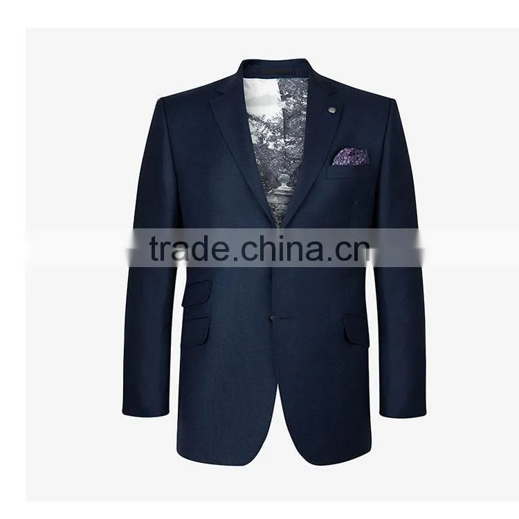 2017 Fashion Fashion Wedding Men'S Brand Business Suit