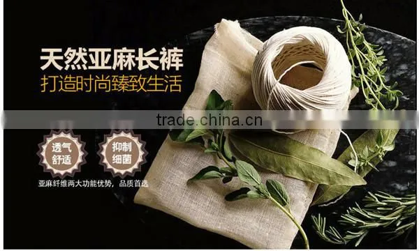 wholesale fashional mens linen pants