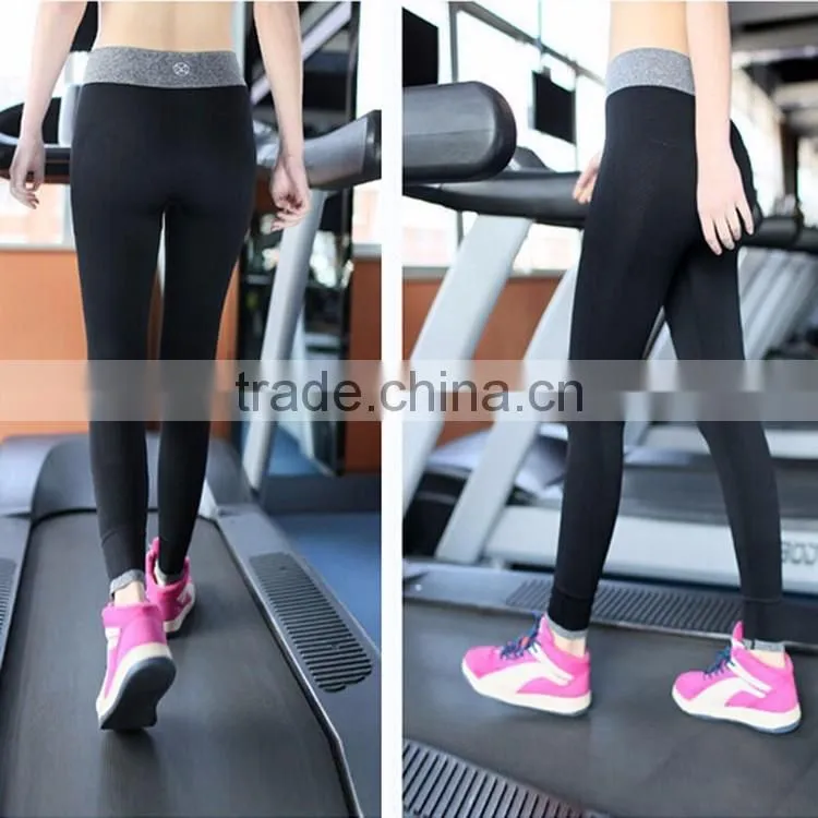 S-XL 4 Colors Women Sport Leggings For Yoga Running Training Bodybuilding Fitness Clothing Fashion Gym Elastic Jegging Leggings