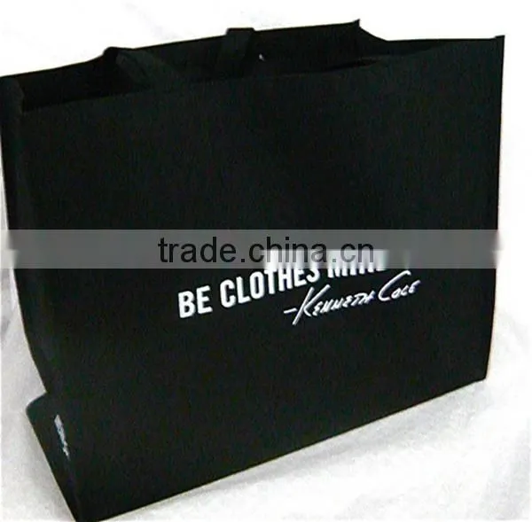 ecological non woven clothes trade show bag