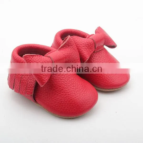 Bowknot baby crib shoes baby shoes spanish baby shoes