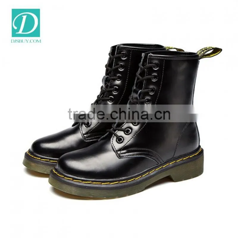 New Winter Spring 2016 Women's Martin Boots Ankle Boots Casual Shoes