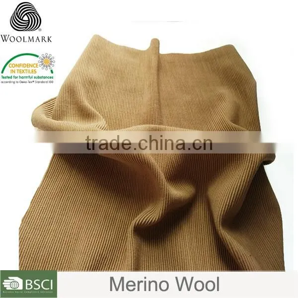 Ottoman knitting fabric wholesale, Customized wool fabric
