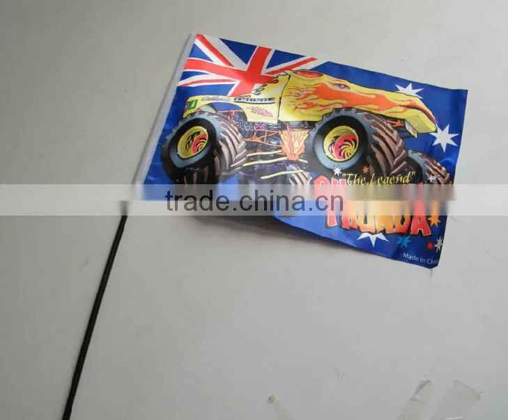 sports stick flag