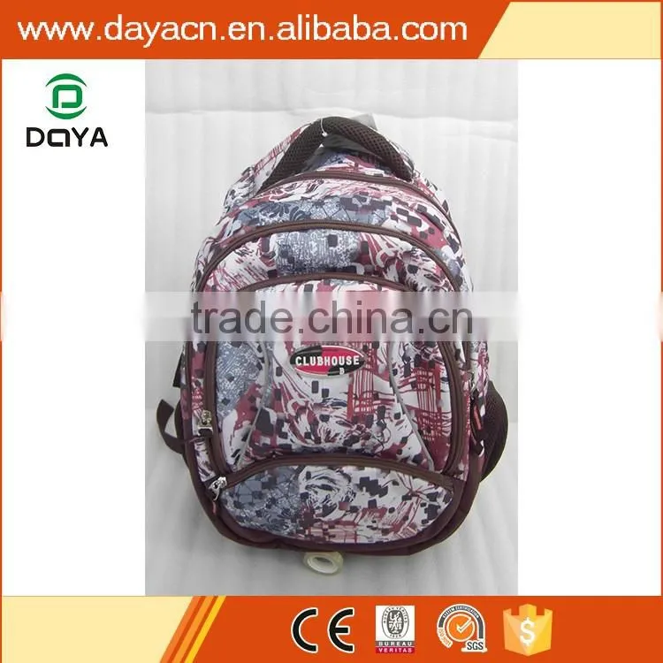 2017 latest fashionable bag school backpack