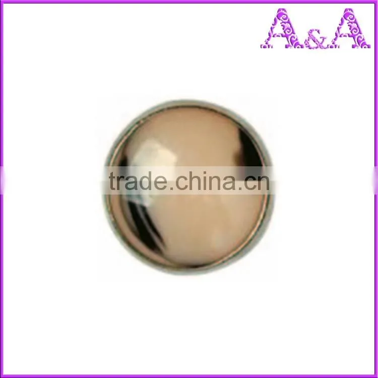 metal Prong Snap Ring Buttons