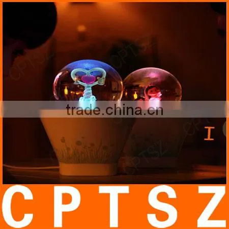 Best sale happiness potted small night light
