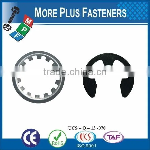 Made in Taiwan Stainless Steel 9/16" Copper Internal External Retaining Ring