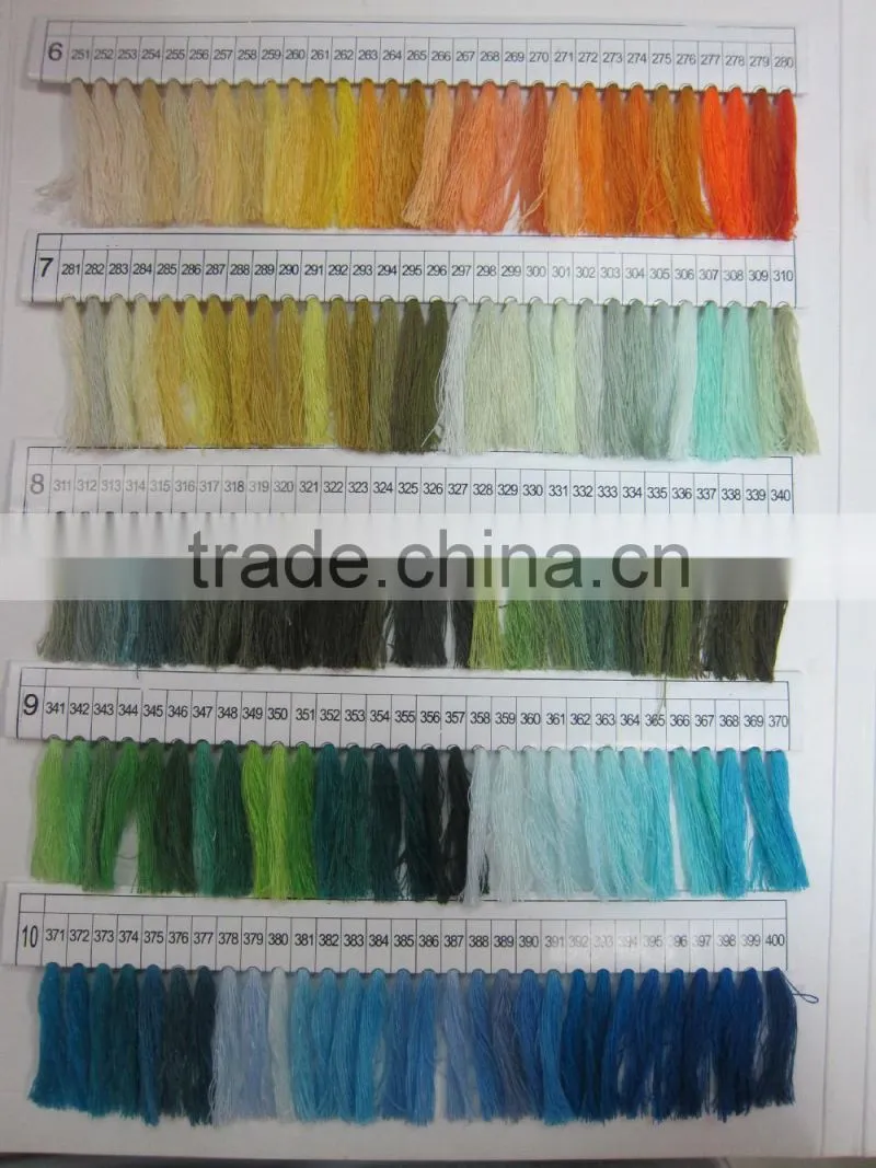 100g net weight spun polyester sewing thread