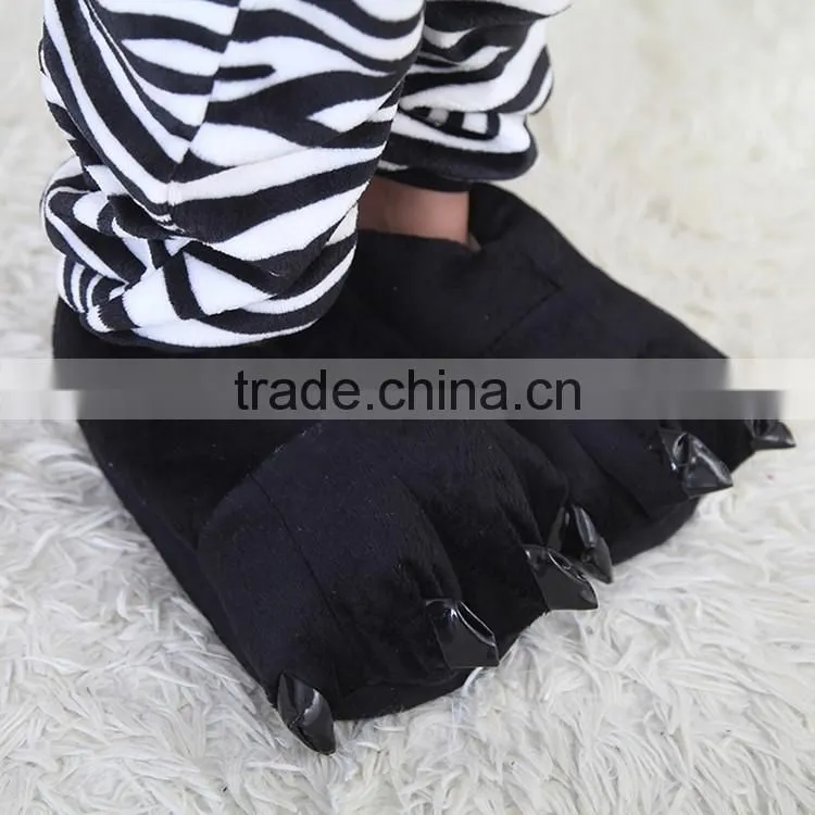zebra coral fleece women animal bathrobe