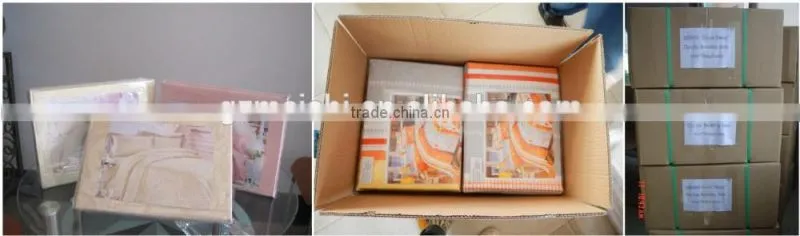 wholesale household bedding luxury 100% egyptian cotton bedding sets with high quality