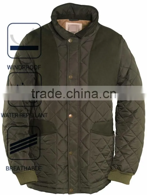 2016 Diamond Quilted Mens Sleeveless Jacket