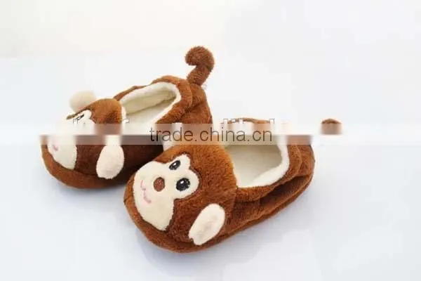Lovely Cartoon Baby Indoor Walking Shoes