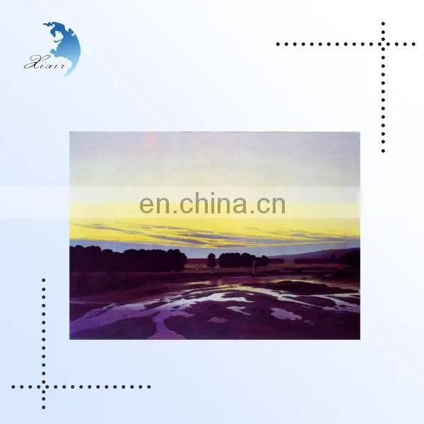 Chinese style waterproof 3d wall canvas calligraphy art oil painting for living room