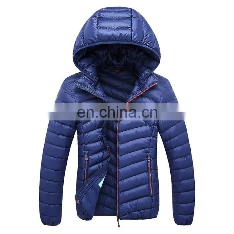 2016 new style down jackets padded coat with hood for winter
