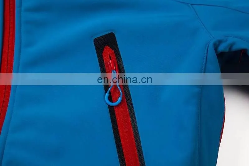 High quality waterproof softshell jacket for men outdoor printed clothing