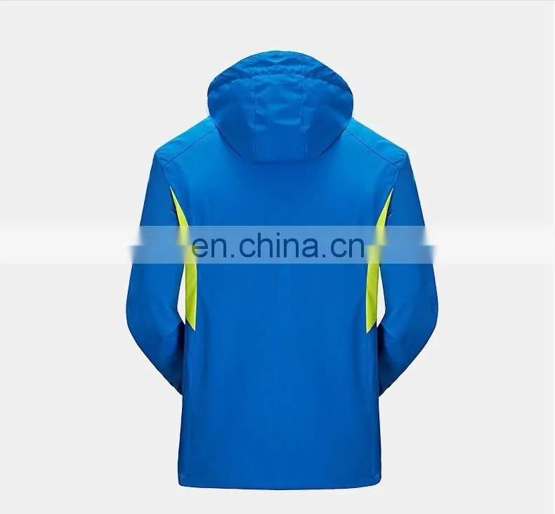 2016 new style outdoor jacket hiking jacket