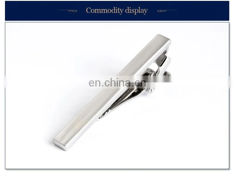 2015 classic men's tie clips