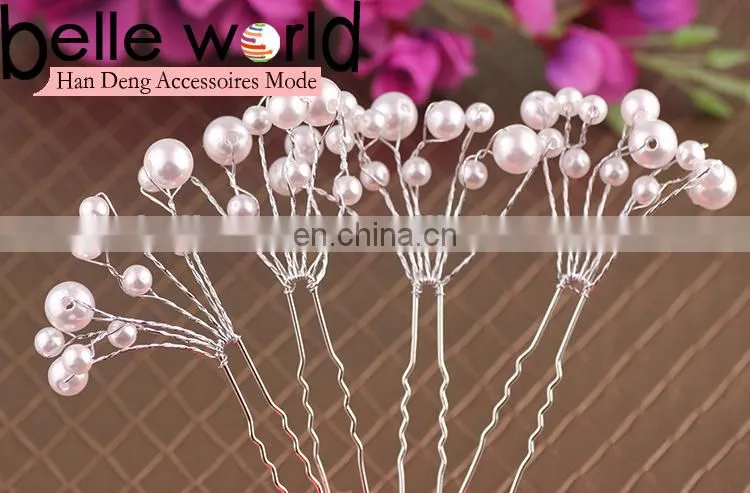 Bride Wedding Headcomb Pearl Hair clip Wedding Accessories