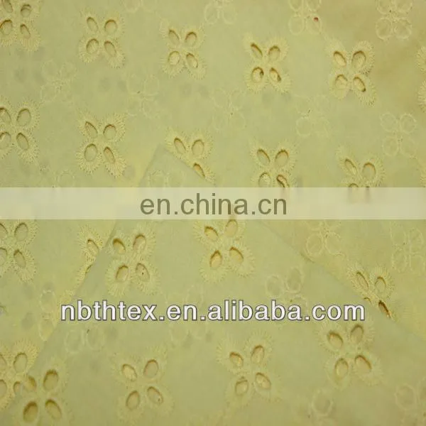 100% walmart fabric embroidery fabric used for women clothes