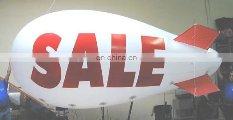 printed inflatable airship,inflatable helium blimp balloon for sale