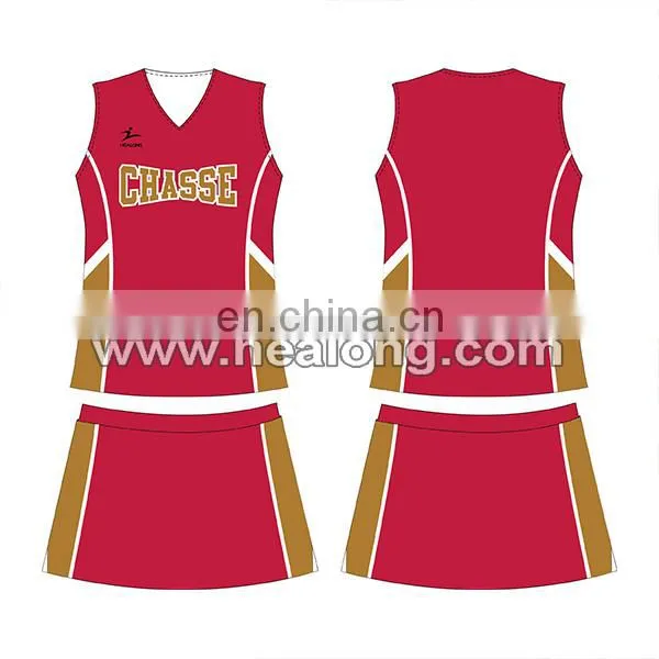 Healong Custom 3D Heat Transfer Cheerleading Clothing