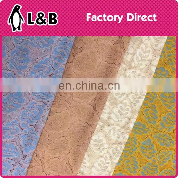 2017 wholesale popular soft cording cotton nylon fabric