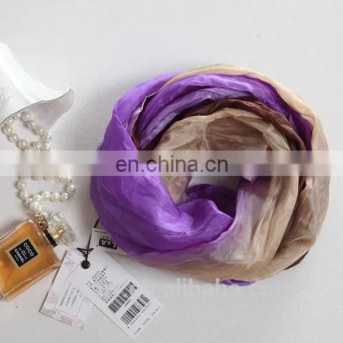 2015 fashion design woman good quality scarf hand-painted loop shawl(SS002l)