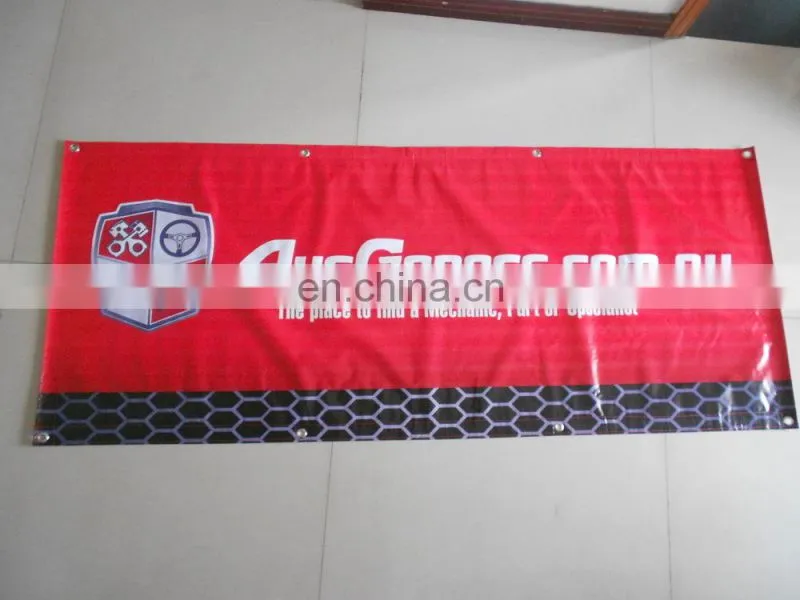 Custom advertising vinyl banner
