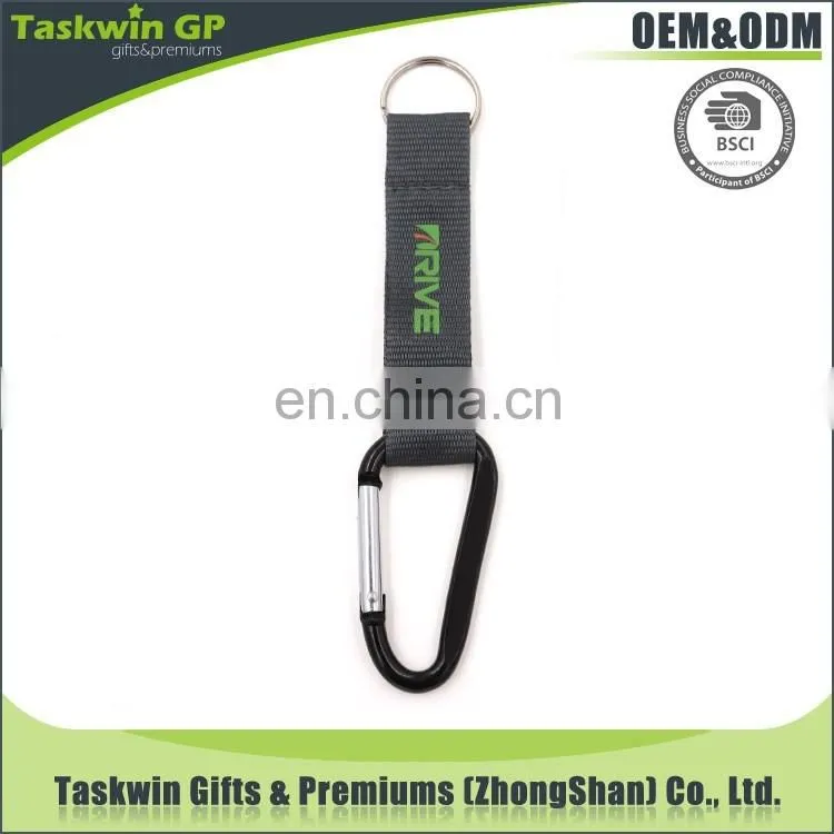 Custom factory short lanyards, carabiner lanyards, carabiner for sale