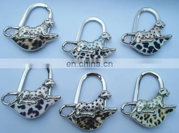 China factory custom red folding handbag hanger