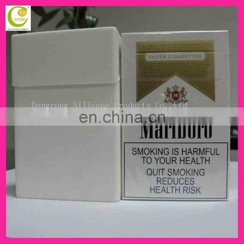 High quality hot sales welcome wholesales order soft silicone cool cigarette case