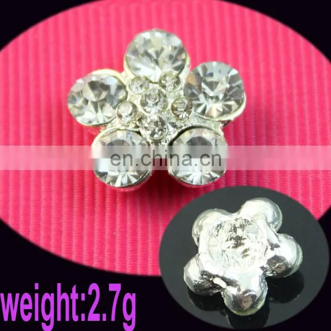 rose acrylic crystal rhinestones small size cheap acrylic rhinestone button