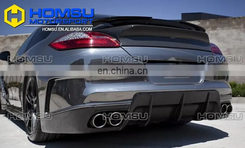 Homsu full carbon fiber wide body kit VT design for 970 2010-2013