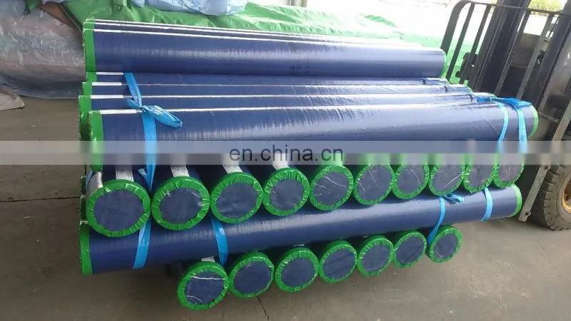 Blue Orange Roll Tarp