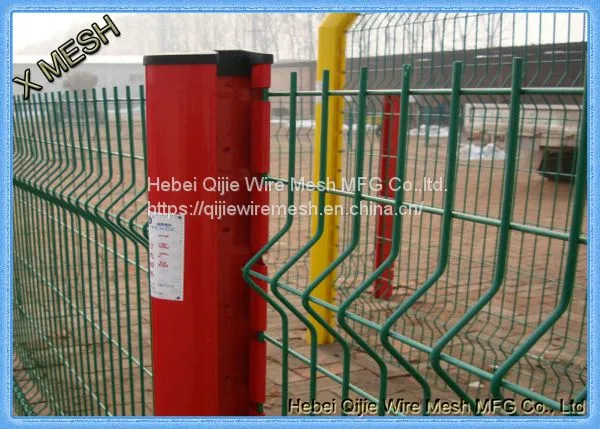 3d curved mesh fence-C0017