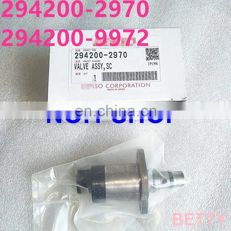 100% genuine and new Suction control Valve294200-2970 ,same as 294200-9972