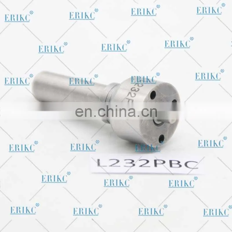 ERIKC L232PBC diesel fuel injector nozzle L232PBC for Delphi