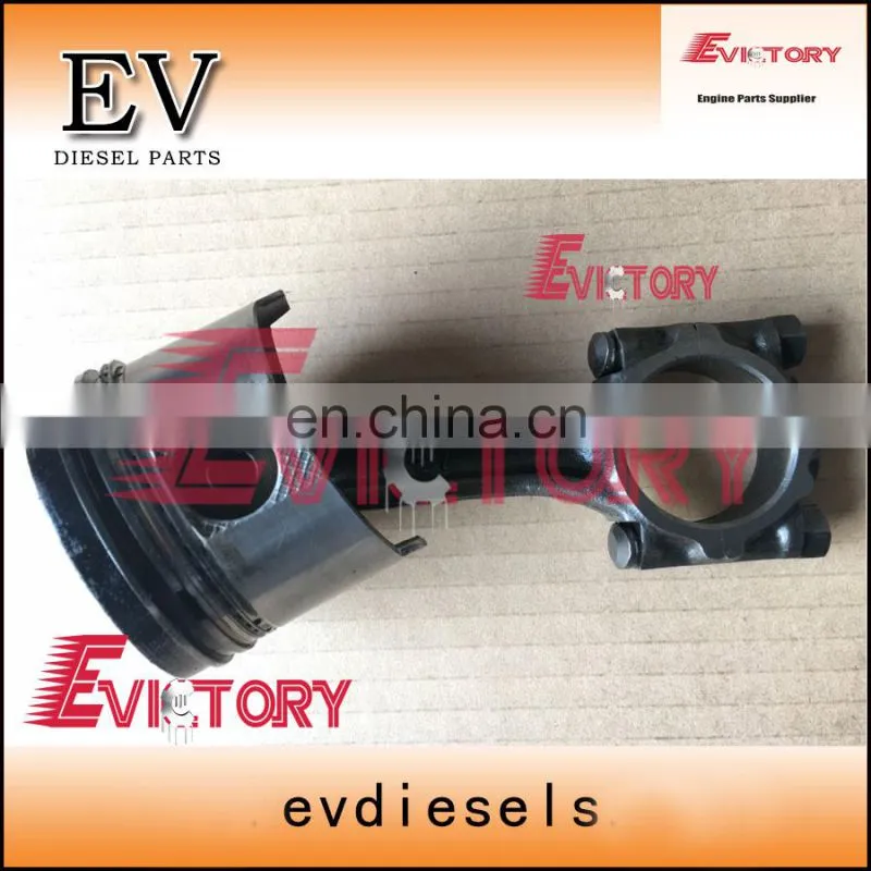 L3E Piston ring set MM433-152 for Mitsubishi L3E engine rebuild