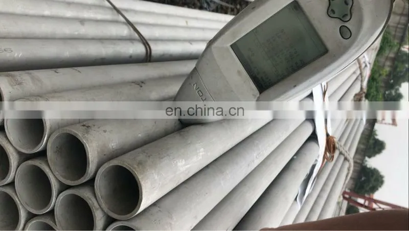 ASTM A312 TP347 Heat Exchanger High Pressure Stainless Steel Pipe